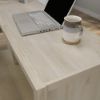 Picture of Pacific View L-Desk - Chalked Chestnut