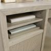 Picture of Pacific View L-Desk - Chalked Chestnut
