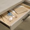 Picture of Pacific View L-Desk - Chalked Chestnut