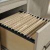 Picture of Pacific View L-Desk - Chalked Chestnut