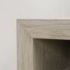 Picture of Pacific View L-Desk - Chalked Chestnut