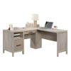 Picture of Pacific View L-Desk - Chalked Chestnut