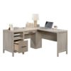 Picture of Pacific View L-Desk - Chalked Chestnut