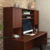 Picture of Affirm 72" Storage Hutch - Classic Cherry