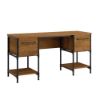 Picture of Iron City Desk - Checked Oak