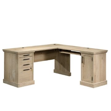 Picture of Aspen Post L-Desk - Prime Oak