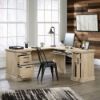Picture of Aspen Post L-Desk - Prime Oak
