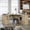 Picture of Aspen Post L-Desk - Prime Oak