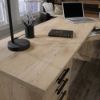 Picture of Aspen Post L-Desk - Prime Oak