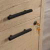 Picture of Aspen Post L-Desk - Prime Oak