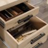 Picture of Aspen Post L-Desk - Prime Oak