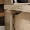 Picture of Aspen Post L-Desk - Prime Oak