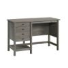 Picture of Cottage Road Single Pedestal Desk - Mystic Oak