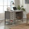 Picture of Cottage Road Single Pedestal Desk - Mystic Oak