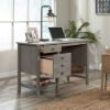 Picture of Cottage Road Single Pedestal Desk - Mystic Oak