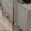 Picture of Cottage Road Single Pedestal Desk - Mystic Oak