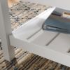 Picture of Cottage Road Single Pedestal Desk - Soft White