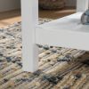 Picture of Cottage Road Single Pedestal Desk - Soft White