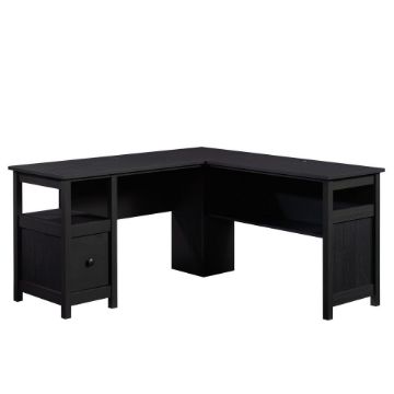 Picture of Dawson Trail L-Desk - Raven Oak