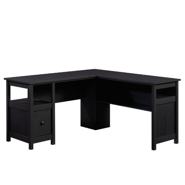 Picture of Dawson Trail L-Desk - Raven Oak