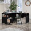 Picture of Dawson Trail L-Desk - Raven Oak