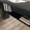 Picture of Dawson Trail L-Desk - Raven Oak