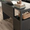 Picture of Dawson Trail L-Desk - Raven Oak