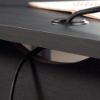 Picture of Dawson Trail L-Desk - Raven Oak