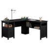 Picture of Dawson Trail L-Desk - Raven Oak