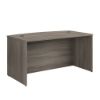 Picture of Affirm 60" Bow Front Desk Shell - Hudson Elm
