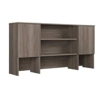 Picture of Affirm 72" Storage Hutch - Hudson Elm