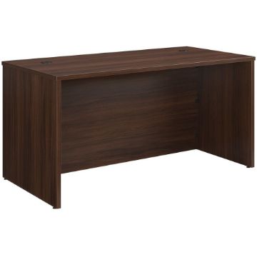 Picture of Affirm 60" Desk Shell - Noble Elm
