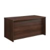 Picture of Affirm 60" Bow Front Desk Shell - Noble Elm
