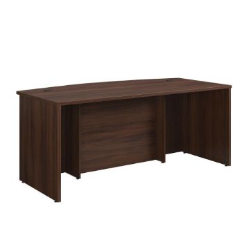 Picture of Affirm Executive Bowfront Desk - Noble Elm