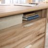 Picture of Portage Park L Desk - Kiln Acacia