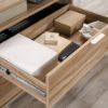 Picture of Portage Park L Desk - Kiln Acacia