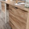 Picture of Portage Park L Desk - Kiln Acacia