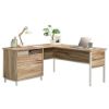 Picture of Portage Park L Desk - Kiln Acacia