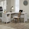 Picture of Dakota Pass L-Desk - White Plank