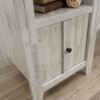 Picture of Dakota Pass L-Desk - White Plank