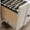 Picture of Dakota Pass L-Desk - White Plank