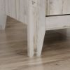 Picture of Dakota Pass L-Desk - White Plank