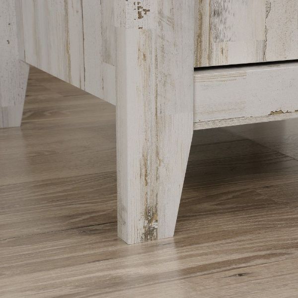 Dakota Pass LDesk White Plank American Home Furniture Store and