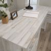 Picture of Dakota Pass L-Desk - White Plank
