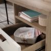 Picture of Anda Norr L-Desk - Sky Oak