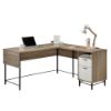 Picture of Anda Norr L-Desk - Sky Oak