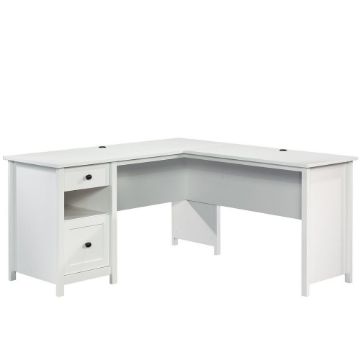 Picture of County Line L-Desk - Soft White
