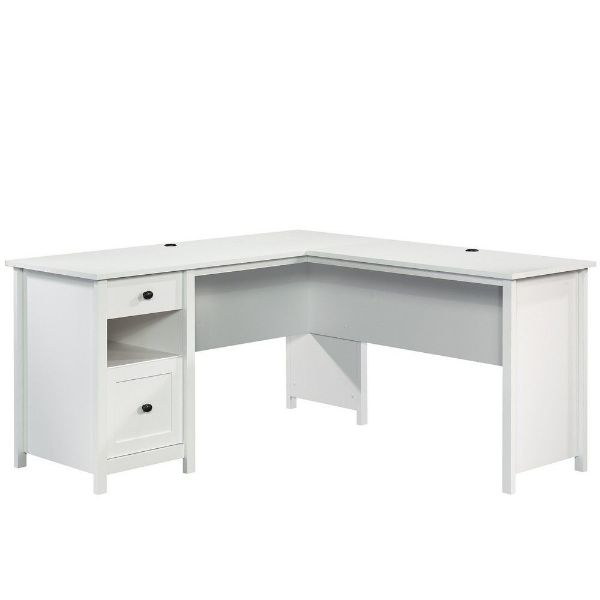 Picture of County Line L-Desk - Soft White