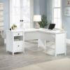Picture of County Line L-Desk - Soft White