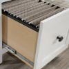 Picture of County Line L-Desk - Soft White